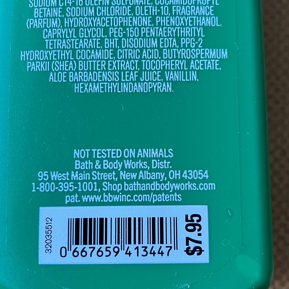 BBW Vanilla Bean Noel Cleansing Gel Hand Soap/Vanilla Caramel Sugar Cookies - Picture 5 of 5